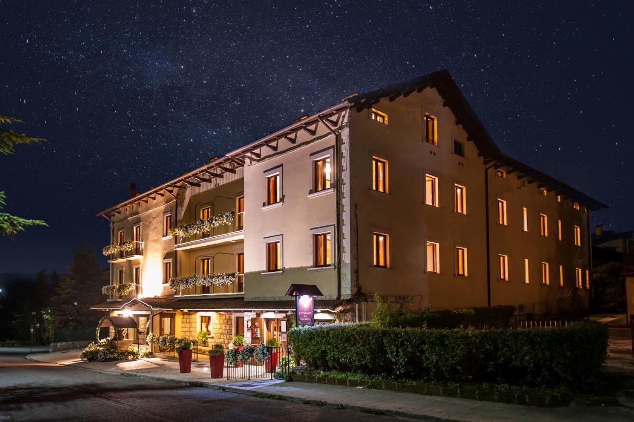 Relais Ducale Spa & Pool Pescocostanzo Exterior foto
