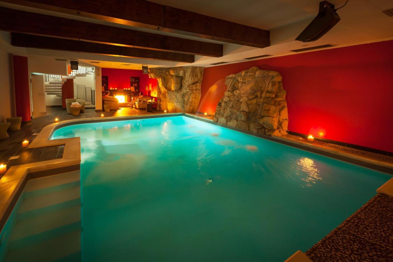 Relais Ducale Spa & Pool Pescocostanzo Exterior foto